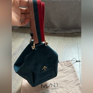 Manu Atelier—Hobo Fernweh shoulder bag